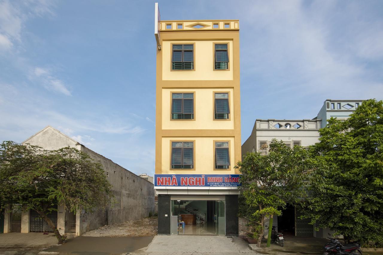 Minh Hang 1 Motel Thanh Hoa Экстерьер фото